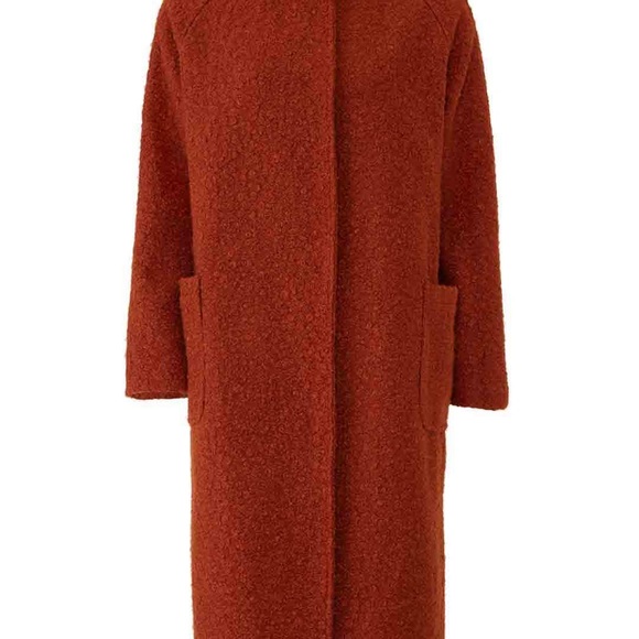 Greylin Jenna Kutcher Windermere Rachel Boucle Coat - Picture 8 of 11